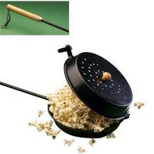 Cast Iron-Popcorn Popper